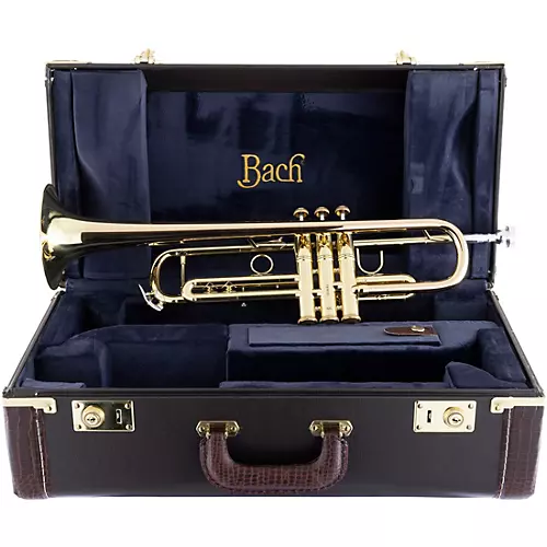 Bach 170 Stradivarius 43 Bell Series Professional Bb Trumpet Silver plated Yellow Brass Bell - musicians--Friend