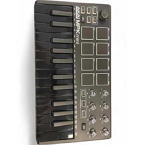 Used Akai Professional MPK Mini MIDI Controller - musicians--Friend