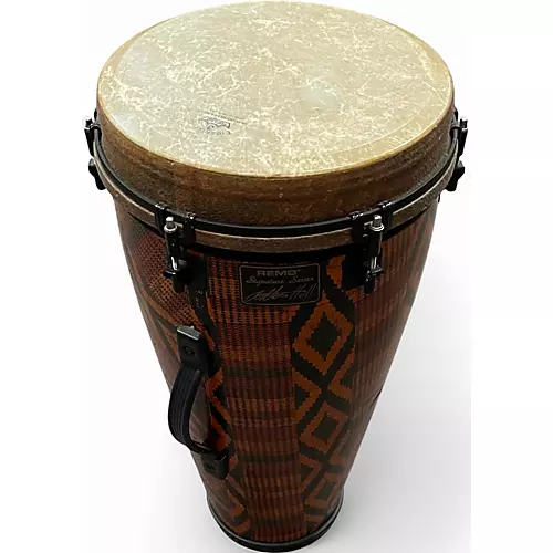 Used Remo ASHIKO Djembe - musicians--Friend