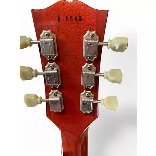Used Gibson 1958 Reissue Les Paul Heritage Cherry Sunburst Solid Body Electric Guitar Heritage Cherry Sunburst - musicians--Friend