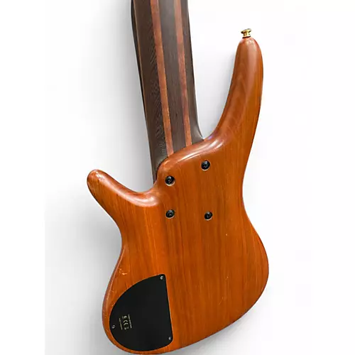 Used Ibanez  SR1206 Mahogany Electric Bass Guitar Mahogany - musicians--Friend