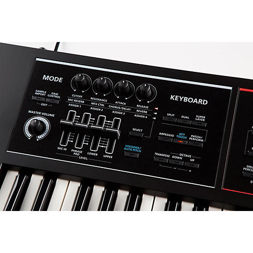 Roland JUNO-DS61 Synthesizer - musicians--Friend