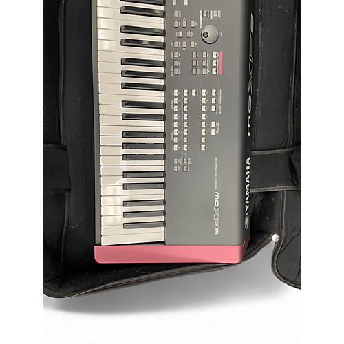 Used Yamaha MOXF8 88 Key Keyboard Workstation - musicians--Friend