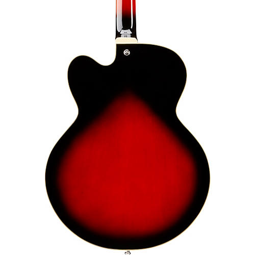 Ibanez Artcore AF75 Hollowbody Electric Guitar Transparent Red Sunburst - musicians--Friend