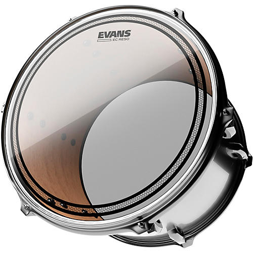 Evans EC Resonant Drum Head 18 in. - musicians--Friend