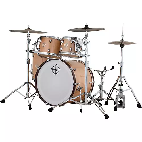 Open-Box Dixon Cornerstone Maple 4-Piece Shell Pack Condition 1 - Mint Gloss Natural - musicians--Friend