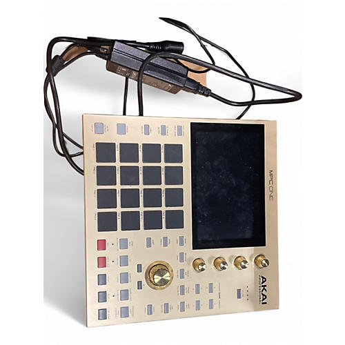 Used Akai Professional MPC One Gold MIDI Controller - musicians--Friend