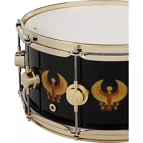 DW Icon All-Access Earth, Wind & Fire Snare Drum - musicians--Friend