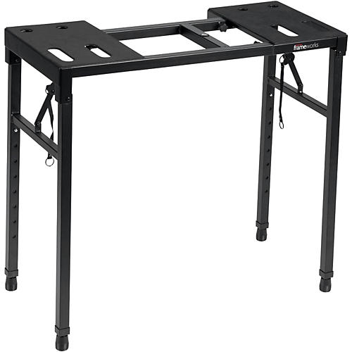 Gator Frameworks Heavy-Duty Keyboard Table - musicians--Friend
