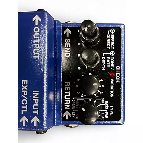 Used BOSS SY1 Effect Processor - musicians--Friend