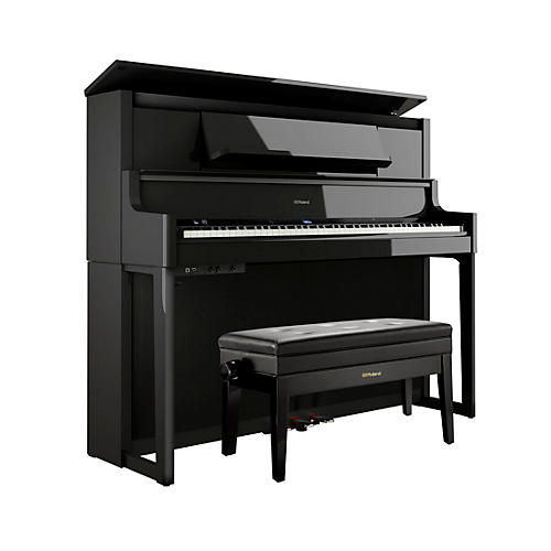 Roland LX-9 Premium Digital Piano with Bench Polished White - musicians--Friend