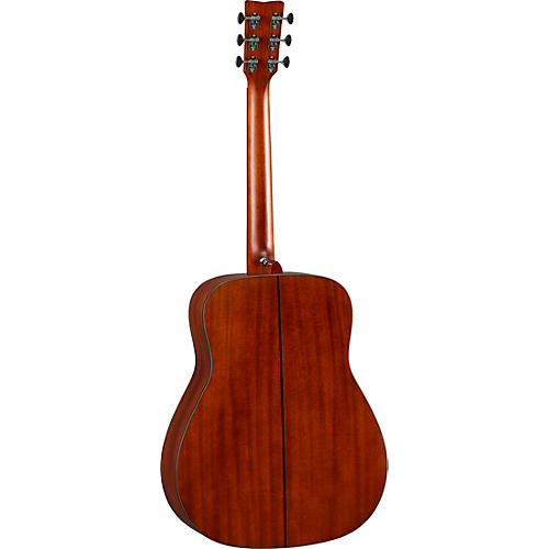 Yamaha FGX3 Red Label Dreadnought Acoustic-Electric Guitar Natural Matte - musicians--Friend