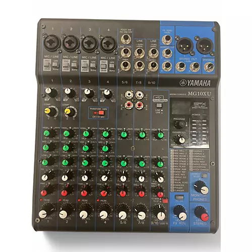 Used Yamaha MG32/14FX Unpowered Mixer - musicians--Friend