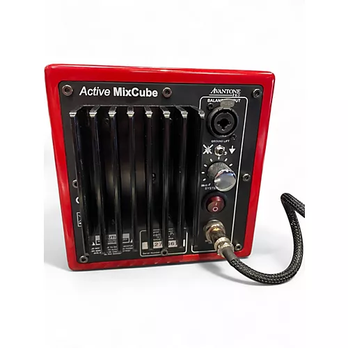 Used Avatone Active MixCube Powered Monitor - musicians--Friend