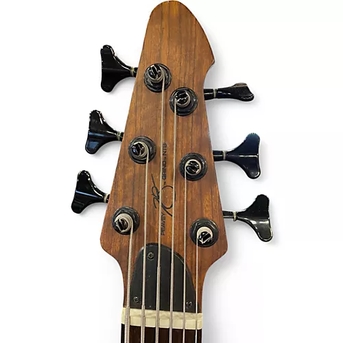 Used Peavey Grind Natural Electric Bass Guitar Natural - musicians--Friend