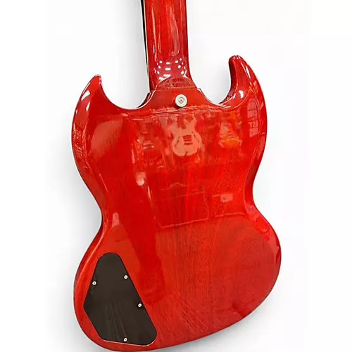 Used Gibson 1961 Reissue SG Cherry Solid Body Electric Guitar Cherry - musicians--Friend