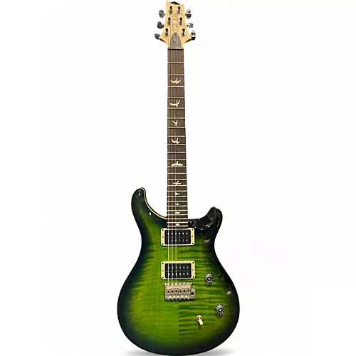 Used 2021 PRS CE24 EZRA VERDE SMOKE BURST Solid Body Electric Guitar EZRA VERDE SMOKE BURST - musicians--Friend