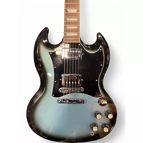 Used Gibson 61 SG Pelham Blue BURST Solid Body Electric Guitar Pelham Blue BURST - musicians--Friend