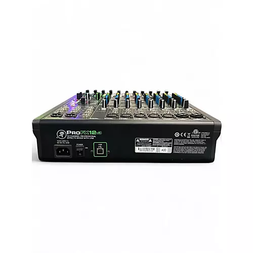 Used Mackie PROFX12v3 Powered Mixer - musicians--Friend