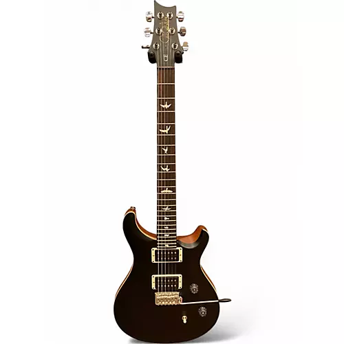Used PRS CE24 Satin Black Solid Body Electric Guitar Satin Black - musicians--Friend