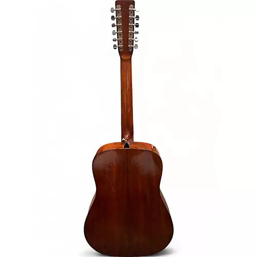 Used SIGMA dm12-3 Natural 12 String Acoustic Guitar Natural - musicians--Friend