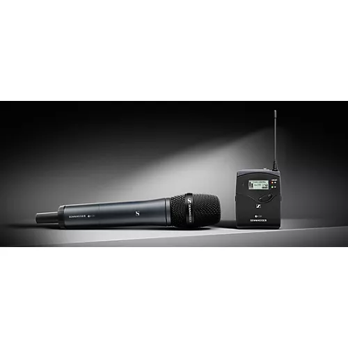 Sennheiser EW 135P G4 Portable Wireless Handheld Microphone System Band A1 - musicians--Friend