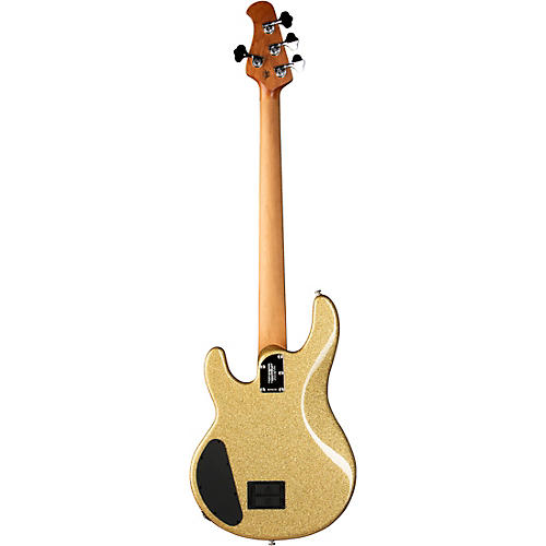 Ernie Ball Music Man StingRay Special HH Electric Bass Guitar Black and Chrome - musicians--Friend