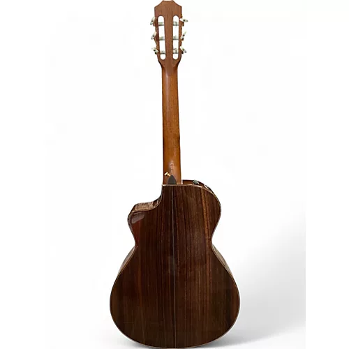 Used Taylor JMSM Jason Mraz Signature Natural Classical Acoustic Electric Guitar Natural - musicians--Friend
