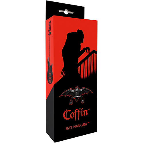 Coffin Case The Bat Hanger Matte Black - musicians--Friend