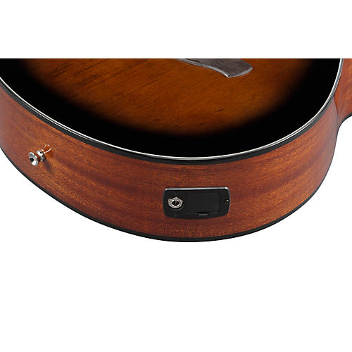 Ibanez AEG5012 AEG 12-String Acoustic-Electric Guitar Dark Violin Sunburst - musicians--Friend