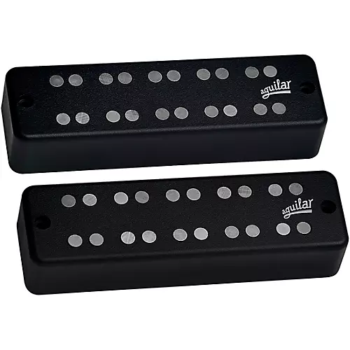 Aguilar AG 5SD-D2 5-string Super Double Bass Pickup Set, D2 Size Black - musicians--Friend