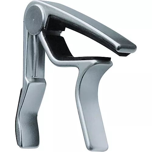 Dunlop Trigger Curved Guitar Capo Black - musicians--Friend