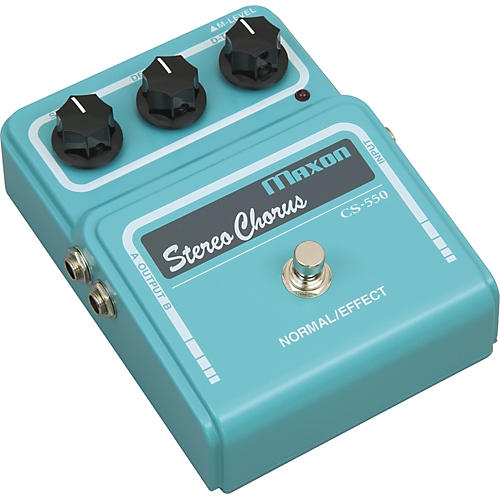 Maxon Vintage Series CS550 Stereo Chorus Pedal - musicians--Friend
