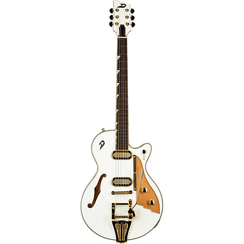 Duesenberg Starplayer TV Phonic Electric Guitar Venetian White - musicians--Friend