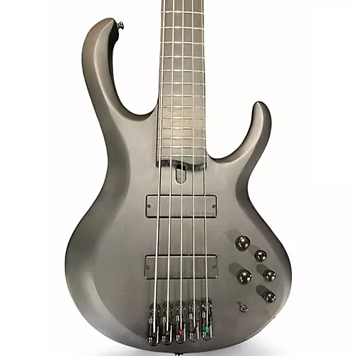 Used Ibanez btb625 Black Electric Bass Guitar Black - musicians--Friend