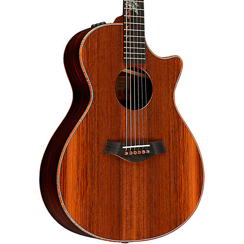 Taylor Custom #2 Cocobolo Grand Concert Acoustic-Electric Guitar Shaded Edge Burst - musicians--Friend