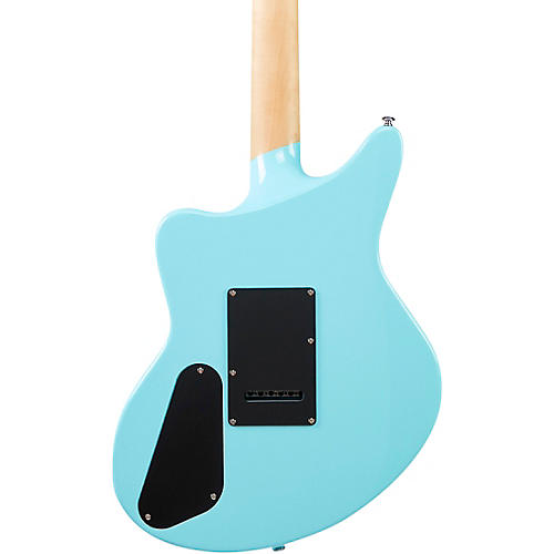 D'Angelico Premier Series Bedford SH Electric Guitar With Tremolo Sky Blue - musicians--Friend