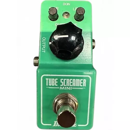 Used Ibanez Tube Screamer Mini Effect Pedal - musicians--Friend