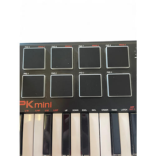 Used Akai Professional MPK Mini MKII MIDI Controller - musicians--Friend