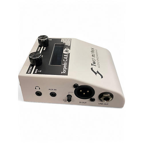 Used Two Notes AUDIO ENGINEERING TORPEDO C.A.B. Bass Effect Pedal - musicians--Friend
