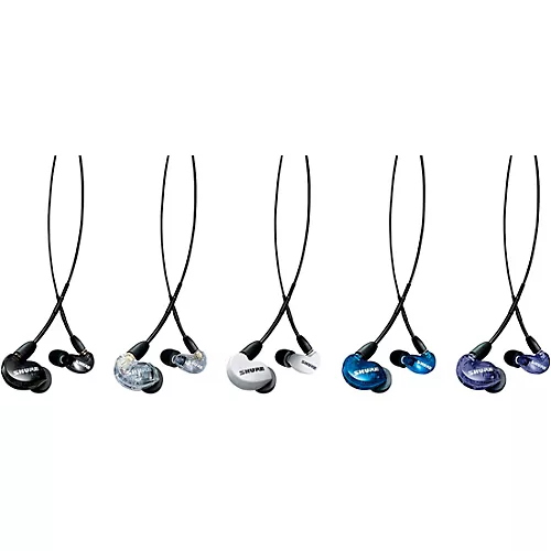 Shure SE215 Special-Edition Sound Isolating Earphones Purple - musicians--Friend