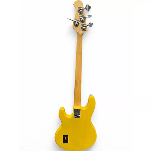 Used Sterling by Music Man stingray classic 24 Butterscotch Electric Bass Guitar Butterscotch - musicians--Friend