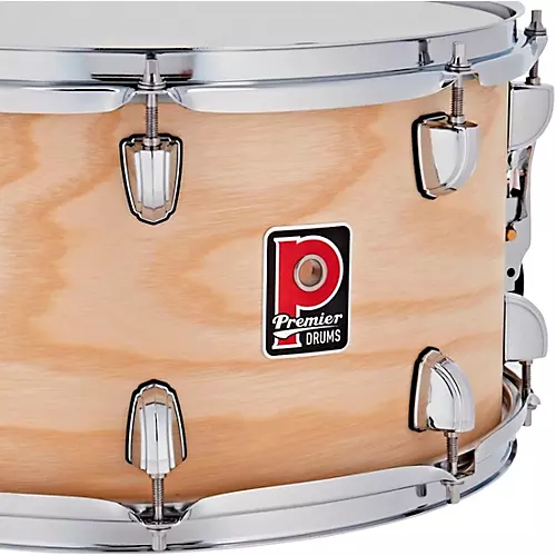 Premier Artist Birch Snare Drum 13 x 7 in. Natural Ash - musicians--Friend