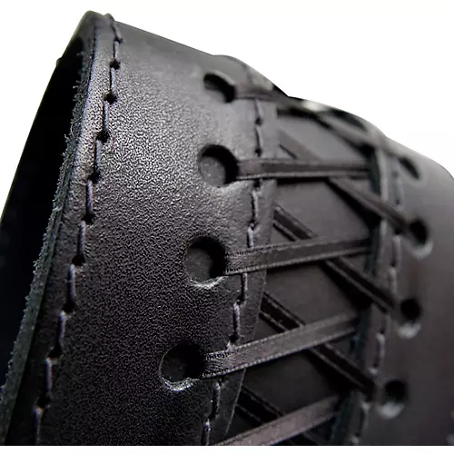 RICHTER Paul Landers Signature Series Guitar Strap Black 3.54 in. - musicians--Friend