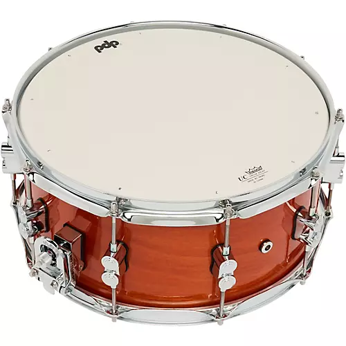 PDP by DW Concept Maple Exotic Snare Drum 14 x 6.5 in. Natural Honey Mahogany - musicians--Friend