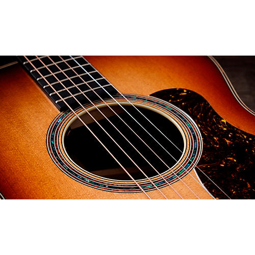 Taylor Gold Label Series 814e-K Super Auditorium Acoustic-Electric Guitar Golden Brown Sunburst - musicians--Friend