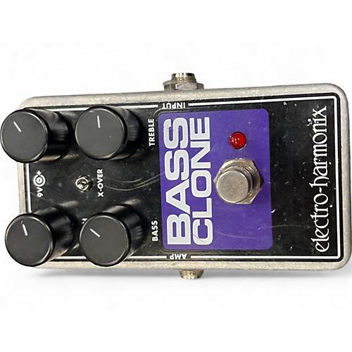 Used Electro-Harmonix Bass Clone Analog Chorus Bass Effect Pedal - musicians--Friend