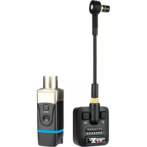 Xvive U8 Acoustic Guitar Wireless System Black - musicians--Friend