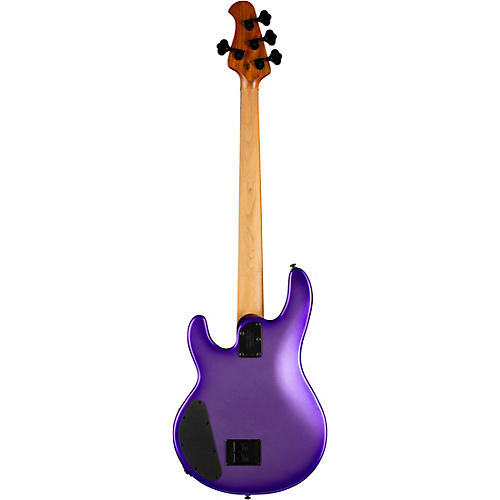 Ernie Ball Music Man StingRay Special HH Electric Bass Guitar Black and Chrome - musicians--Friend