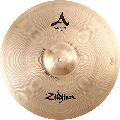 Zildjian A Series Sweet Ride Brilliant Finish 21 in. - musicians--Friend